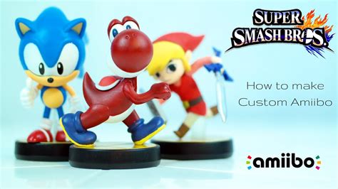 how to make custom amiibo